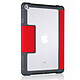 STM Dux iPad Mini 4 Rouge Étui folio renforcé pour iPad Mini 4