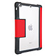 STM Dux iPad Mini 1/2/3 Rojo Funda reforzada para iPad Mini 1/2/3