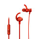 Sony MDR-XB510AS Rouge Écouteurs sport intra-auriculaires IPX5/7