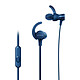 Sony MDR-XB510AS Azul Auriculares deportivos internos IPX5/7