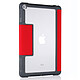 STM Dux iPad Air 2 Rouge Étui folio renforcé pour iPad Air 2