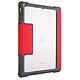STM Dux iPad Air Rojo Funda reforzada para el iPad Air