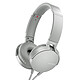 Sony MDR-XB550AP Blanco Auriculares intraauriculares cerrados con control remoto y micrófono