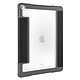STM Dux Plus iPad Pro 9.7" Noir Étui folio renforcé avec emplacement pour stylet pour iPad Pro 9.7"