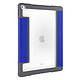 STM Dux Plus iPad Pro 9.7" Bleu Étui folio renforcé avec emplacement pour stylet pour iPad Pro 9.7"