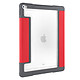 STM Dux Plus iPad Pro 9.7" Rojo Funda reforzada con soporte para bolígrafo para iPad Pro 9.7".