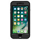 LifeProof NUUD Noir iPhone 7 Plus Coque robuste et étanche IP68 pour Apple iPhone 7 Plus