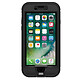 LifeProof NUUD Noir iPhone 7 Coque robuste et étanche IP68 pour Apple iPhone 7