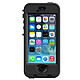 LifeProof NUUD Noir iPhone 5/5s/SE Coque robuste et étanche IP68 pour Apple iPhone 5/5s/SE