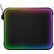 SteelSeries QcK Prism Tapis de souris en tissu/polymère avec rétro-éclairage multicolore personnalisable pour gamer