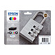 Epson Multipack 35 padlock Pack of 4 colour ink cartridges black, cyan, magenta, yellow (900 pages 5%)