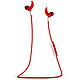 Jaybird Freedom Rouge Écouteurs intra-auriculaires sportifs sans fil Bluetooth avec micro intégré