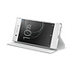Sony Style Cover Stand Blanc Xperia XA1 Etui de protection avec fonction stand pour Sony Xperia XA1