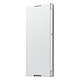 Avis Sony Style Cover Stand Blanc Xperia XA1