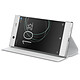Sony Style Cover Stand Blanc Xperia XA1 Ultra Etui de protection avec fonction stand pour Sony Xperia XA1 Ultra