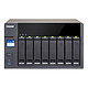 QNAP TS-831X-8G Serveur NAS professionnel 8 baies (sans disque dur) avec 8 Go de RAM et processeur Alpine AL-314 Quad-Core 1.4 GHz