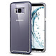 Spigen Case Neo Hybrid Crystal Violet Galaxy S8 Coque de protection TPU et bumper polycarbonate pour Samsung Galaxy S8