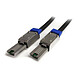 StarTech.com ISAS88881 Cable Mini SAS (SFF-8088) con bloqueo (macho/macho) - 1 m