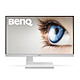 BenQ 27" LED - VZ2770H 1920 x 1080 pixels - 4 ms (gris à gris) - Format large 16/9 - Dalle AMVA+ - Blanc