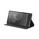 Sony Style Cover Stand Noir Xperia XZ Premium Etui de protection avec fonction stand pour Sony Xperia XZ Premium