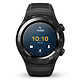 Huawei Watch 2 Sport Noir Montre connectée IP68 - Wi-Fi/Bluetooth/NFC - GPS - Cardio-fréquencemètre - Android Wear 2.0 - iOS/Android
