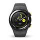 Huawei Watch 2 Sport Gris Montre connectée IP68 - Wi-Fi/Bluetooth/NFC - GPS - Cardio-fréquencemètre - Android Wear 2.0 - iOS/Android
