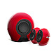 Edifier e235 Luna E Rojo Altavoz de sonido envolvente Bluetooth (por par) + subwoofer