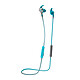 Monster iSport Intensity Bleu Écouteurs intra-auriculaires sportifs Bluetooth avec télécommande et micro compatibles iOS
