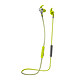 Monster iSport Intensity verde Auriculares internos deportivos Bluetooth con control remoto y micrófono compatible con iOS