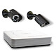 Extel O'Vision+ Kit de vidéosurveillance avec 2 caméras extérieures PoE