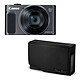 Canon PowerShot SX620 HS Noir + DCC-1500 Appareil photo 20.2 MP - Zoom optique 25x - Vidéo Full HD - micro HDMI - Ecran LCD 3" - Wi-Fi et NFC + Etui de protection