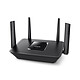Linksys EA8300 Dual Band Wi-Fi AC Mu-MiMo 2200 Mbps Wireless Router (N400 AC1733 Mbps) 4 x 10/100/1000 Mbps LAN ports
