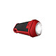 Monster Firecracker Rojo Sistema de altavoces portátil inalámbrico Bluetooth resistente al agua
