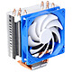 SilverStone Argon AR03 V2 Ventilador del procesador (para Intel 775/1150/1151/1155/1156/1366/2011 Conector hembra y AMD AM2/AM3/AM4/AM4/FM1/FM2)