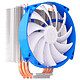 SilverStone Argon AR07 V2 Ventilador del procesador (para zócalo Intel 775/1150/1151/1155/1156/1366/2011/2011/2011-v3/2066 y AMD AM2/AM3/AM4/FM1/FM2)