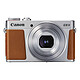 Canon PowerShot G9 X Mark II Argent Appareil photo 20.1 MP - Zoom optique 3x - Vidéo Full HD - Écran LCD tactile 3" - Wi-Fi/Bluetooth/NFC