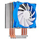 SilverStone Argon AR08 V2 Ventilador del procesador (para Intel 775/1150/1151/1155/1156/1366/2011 Conector hembra y AMD AM2/AM3/AM4/AM4/FM1/FM2)