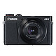 Canon PowerShot G9 X Mark II Noir Appareil photo 20.1 MP - Zoom optique 3x - Vidéo Full HD - Écran LCD tactile 3" - Wi-Fi/Bluetooth/NFC