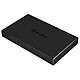 SilverStone TS15 Boitier externe USB 3.1 Type C auto-alimenté en métal pour HDD/SSD 2.5'' SATA