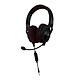 Monster Fatal1ty FXM 100 Casque-micro pour gamer PC / Console / Smartphone (Jack 3.5 mm)