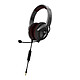 Monster Fatal1ty FXM 200 Casque-micro pour gamer PC / Console / Smartphone (Jack 3.5 mm)