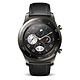 Huawei Watch 2 Classic Gris Titane Montre connectée IP68 - Wi-Fi/Bluetooth/NFC - GPS - Cardio-fréquencemètre - Android Wear 2.0 - iOS/Android