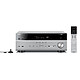 Yamaha MusicCast RX-V683 Titane Ampli-tuner Home Cinéma 7.2 3D 90 W avec Dolby Atmos, DTS:X, 6x HDMI 2.0, HDCP 2.2, Upscaling Ultra HD 4K, Wi-Fi, Bluetooth, AirPlay et MusicCast