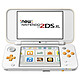 Nintendo New 2DS XL (Blanco/Naranja) Consola portátil de videojuegos con pantalla táctil y dos pantallas grandes