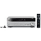 Yamaha RX-V383 Titane Ampli-tuner Home Cinéma 5.1 3D avec Upscaling 4K, HDMI 2.0, HDCP 2.2, HDR 10, Bluetooth et calibration YPAO