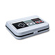 PowerA NES Retro Case Coque de protection design rétro NES pour console et 6 jeux (Nintendo New 3DS / New 3DS XL / 3DS / 3DS XL / DSi / DSi XL)