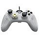 PowerA Fusion Controller Blanc Manette de jeu filaire pour console Xbox One avec 6 sticks analogiques interchangeables et 4 boutons supplémentaires