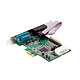 Buy StarTech.com PCI Express card with 2 serial RS232 ports and 1 parallel port