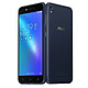 ASUS ZenFone Live ZB501KL Noir Bleuté Smartphone 4G-LTE Dual SIM - Snapdragon 410 Quad-Core 1.2 GHz - RAM 2 Go - Ecran tactile 5" 720 x 1280 - 16 Go - Bluetooth 4.0 - 2650 mAh - Android 6.0