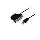 StarTech.com ICUSB2321284 Puerto de comunicación USB a serie/paralelo